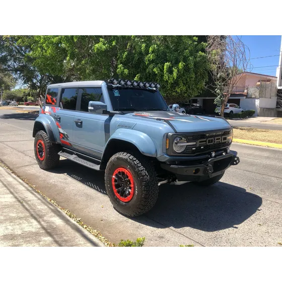 Ford Bronco Raptor Code Orange V6 3.0t