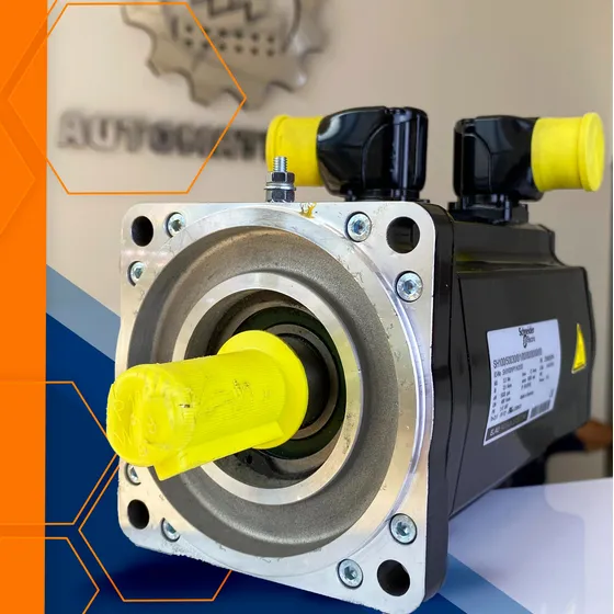 Servo Motor Marca Schneider Sh100/50030/0/1/00/00/00/00/00