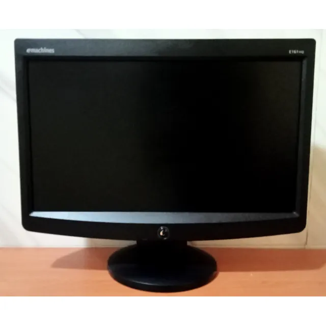 Lcd Monitor Emachines E161hq Vga Led 16 Pulgadas