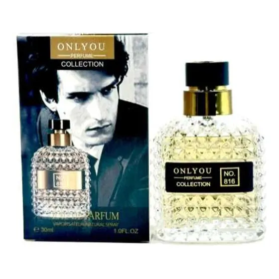Imitación Valentino Uomo Onlyou 816 30ml X 2 Unidades