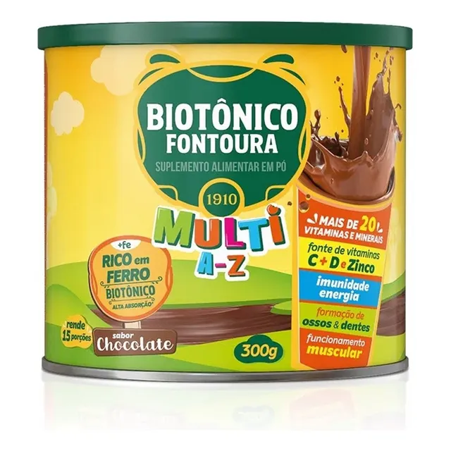 Vitaminico Infantil 20 Vitaminas Y Minerales En Polvo