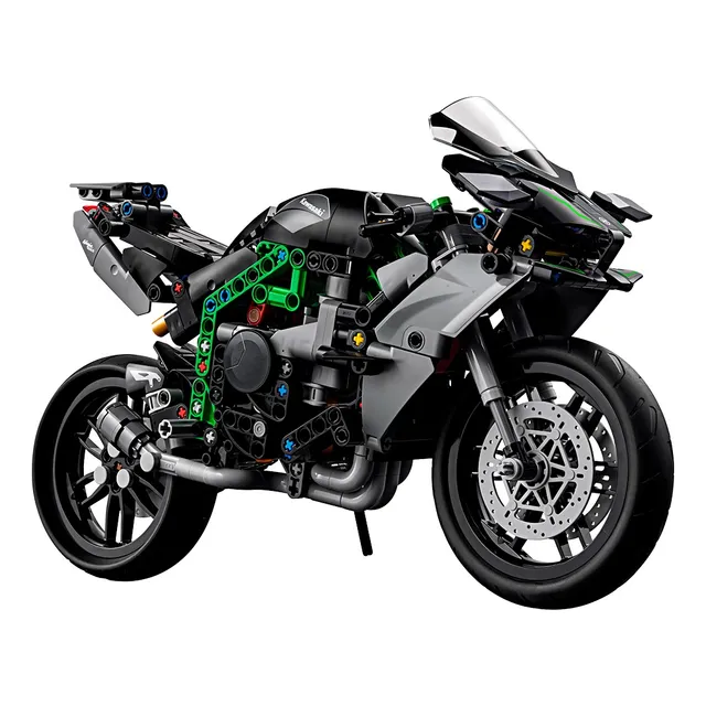 Lego Technic 42170  Kawasaki Ninja H2r Motorcycle - Original