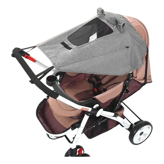 Toldo Sombrilla Para Coche De Bebe Filtro Uv Impermeable