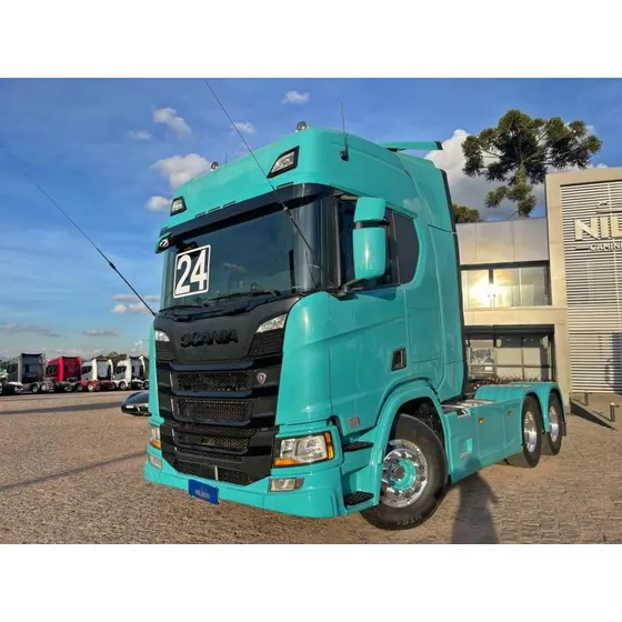 Scania Highline Ano 2024 R540 Traçado 6x4