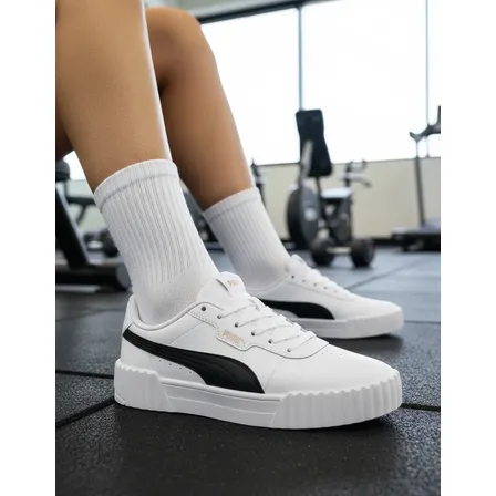 Tênis Feminino Carina 3.0 Casual Classico Original Puma Preto Lisa 38