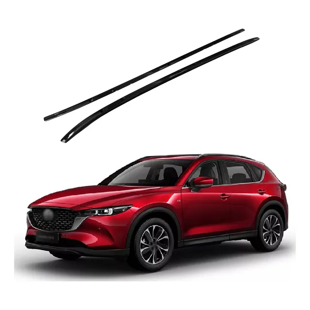 Riel Longitudinal De Techo Mazda Cx-5 Cx5 2017 En Adelante Negro