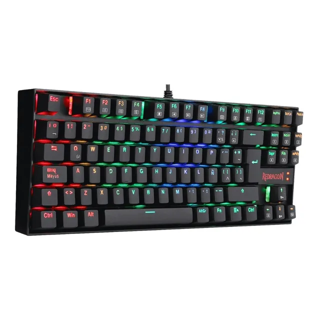 Teclado Gamer Mecanico Redragon Kumara Rgb Chroma Diginet