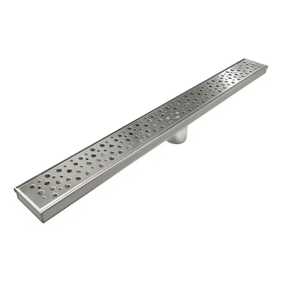 Rejilla Rectangular Perforada De 28 Para Empotrar En Tubo 2