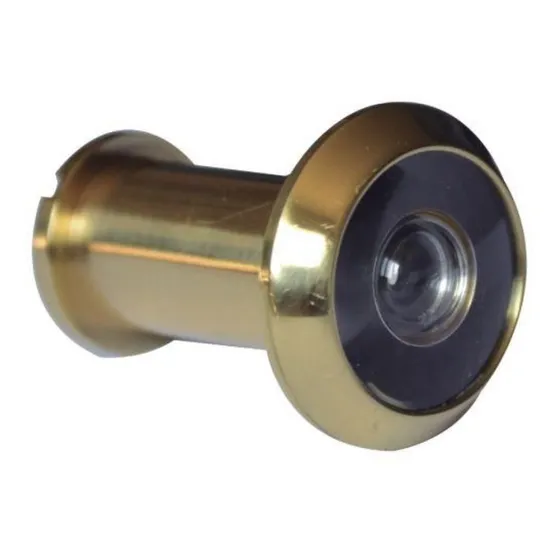 Mirilla Visor De Vidrio 180º Bronce Lioi