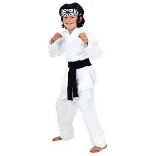 Disfraz De Karate Kid Para Niños - Traje De Daniel San Disfraz De Karate Kid Para Niños - Traje De Daniel San