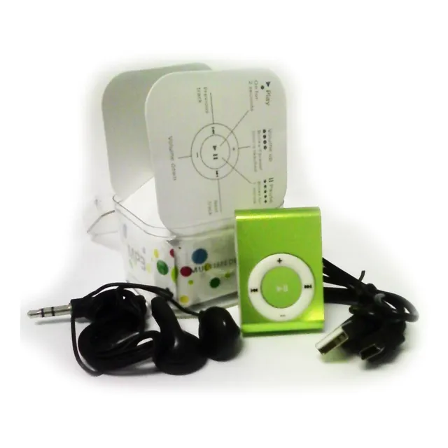 Reproductor Micro Mp3 - Clip Shuffle