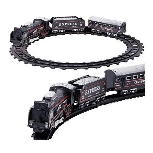 Tren Electrico A Pila Camion Carro Carrito Juguete Niño