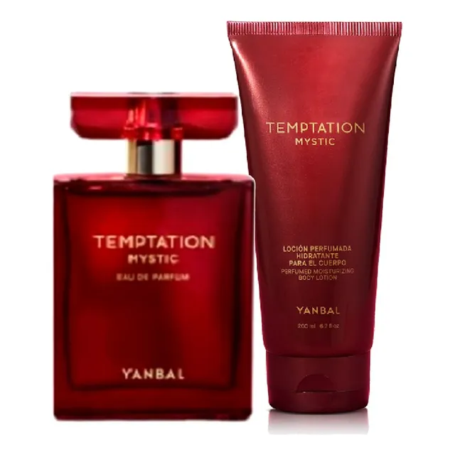 Temptation Mystic Perfume De Mujer Con Hidratante Yanbal