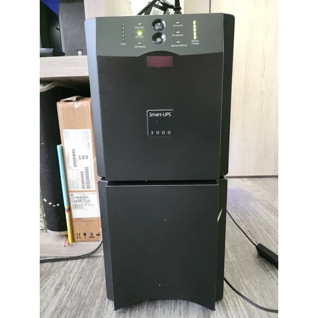 Ups Apc Sua3000 Estacion De Energia Backup Respaldo