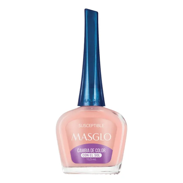 Esmalte Fotocromático De Masglo. Cambia Con El Sol