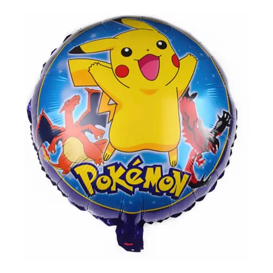 Pack 10 Globos Metálicos Infantiles 45cm A Elección