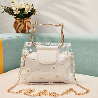 Bolso Para Mujer 2020 Con Asa De Gato Transparente Para Madr Bolso Para Mujer 2020 Con Asa De Gato Transparente Para Madr