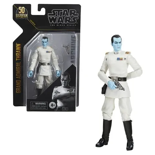 Figura De Acción Star Wars - Gran Almirante Thrawn