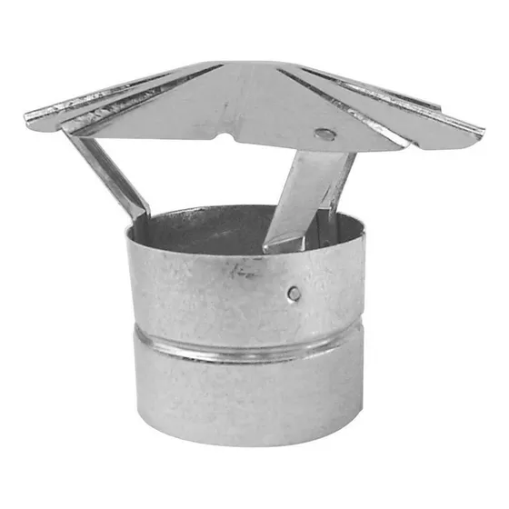Gorro Galvanizado Exterior Ventilacion Calenfont X Medida