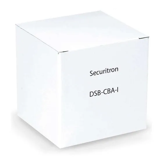 Securitron Dsb-cba-i Base Riser Assy Sensor Incluidos