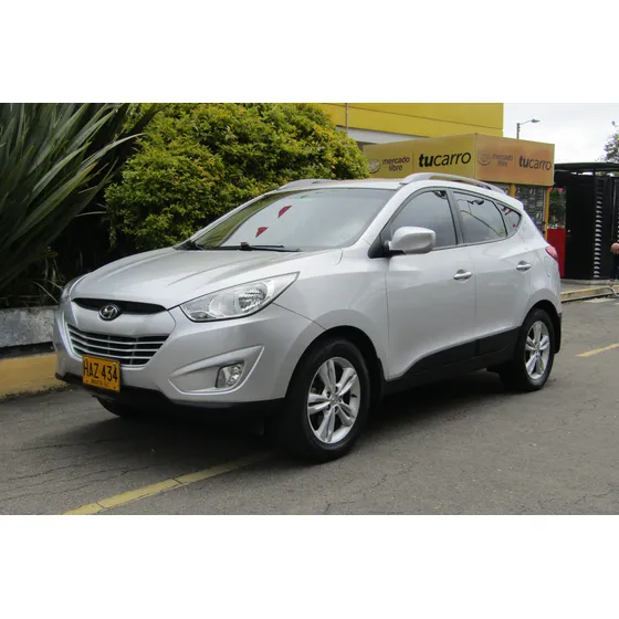 Hyundai Tucson Ix-35 2.4 Gls 4x4 At Gasólina