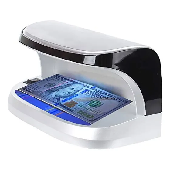 Detector Portatil Ux-09 Luz Ultravioleta Billete Falso Dolar