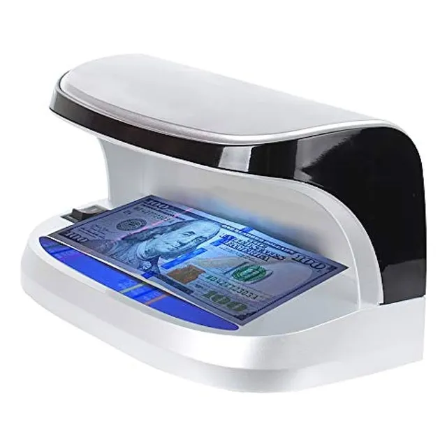 Detector Portatil Ux-09 Luz Ultravioleta Billete Falso Dolar