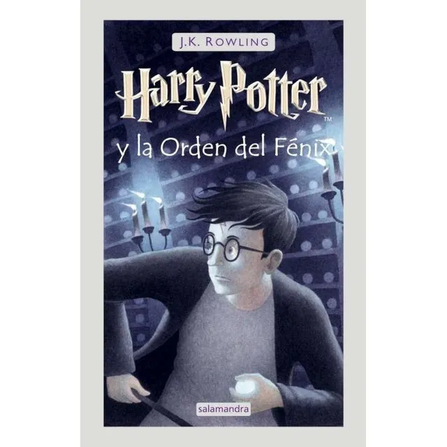 Harry Potter V La Orden Del Fenix - Rowling,j.k.