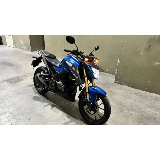 Honda Twister Cb 300 Naked