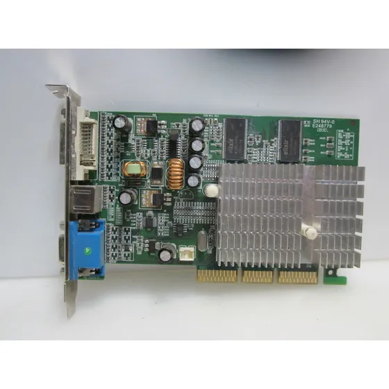 Defeito Placa De Video Zogis Geforce Fx 5500 256mb Ddr Agp
