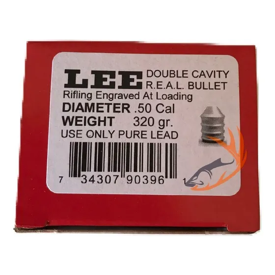 Molde Lee Avancarga Real Bullet 320gn Calibre 50 90396