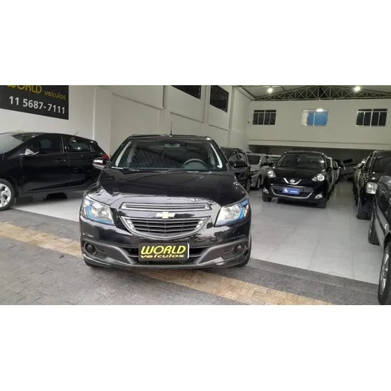 Chevrolet Onix 1.4 Mpfi Lt 8v Flex 4p Manual
