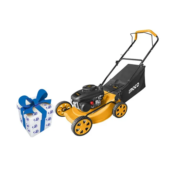 Corta Cesped A Nafta 4hp Con Recolector Ingco + Regalo !