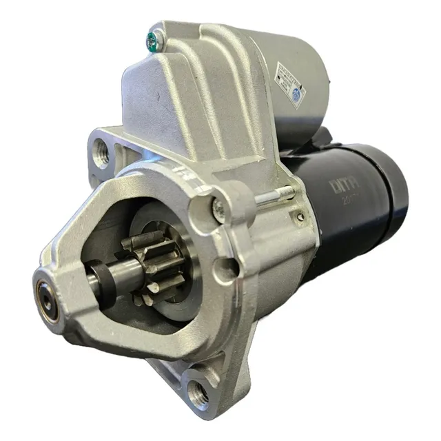 Motor De Partida Courier Fiesta Escort Ecoesport Ka -12v 10d