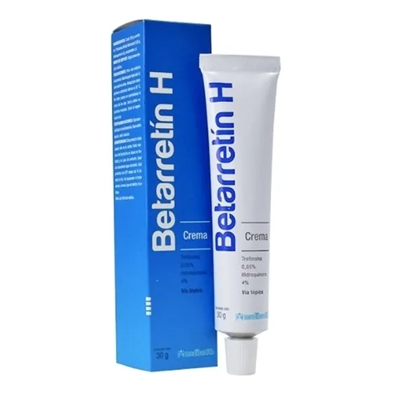Betarretin H Crema 30g Original Tienda