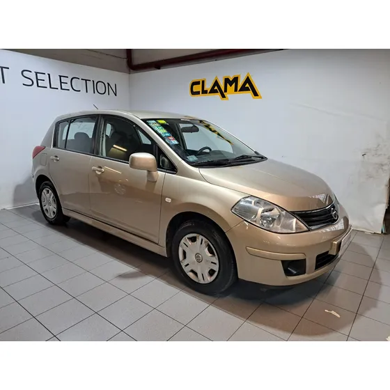 Nissan Tiida Tiida 1.8 6mt Visia