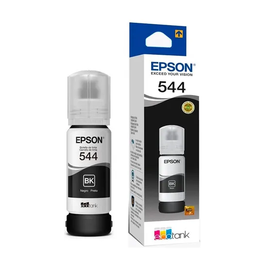 Botella Tinta Epson Original T544120 Negro Para L3110 L3150