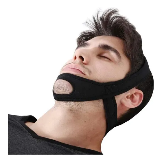 Soporte Elastico Anti Ronquido Barbilla Neoprene Regulable