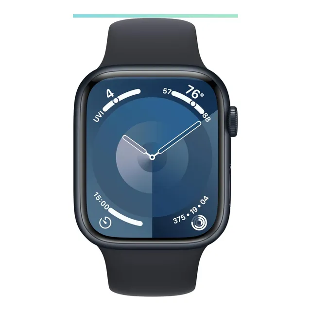 Apple Watch Serie 9 45mm Gps Celular Aluminio Negro Sellado