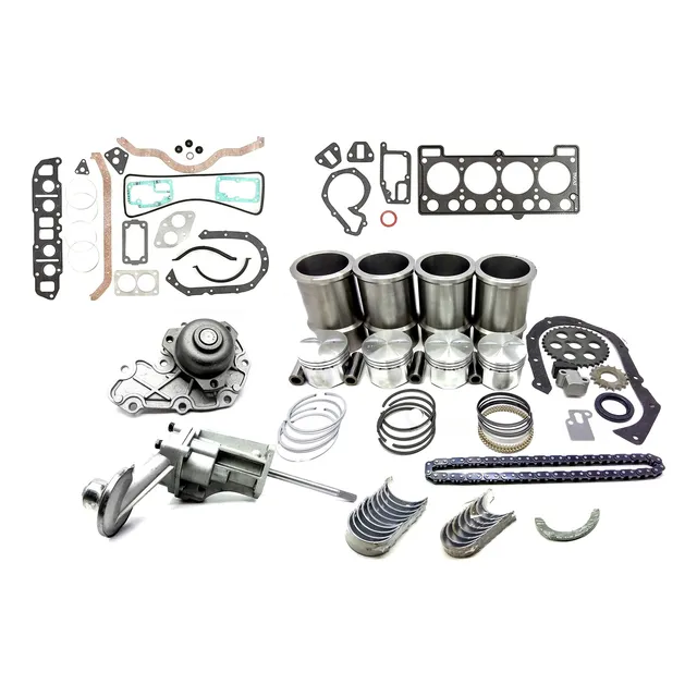Kit Peças Retifica Motor Vw 1.0 Cht Gasolina 91-96 Gol 1000