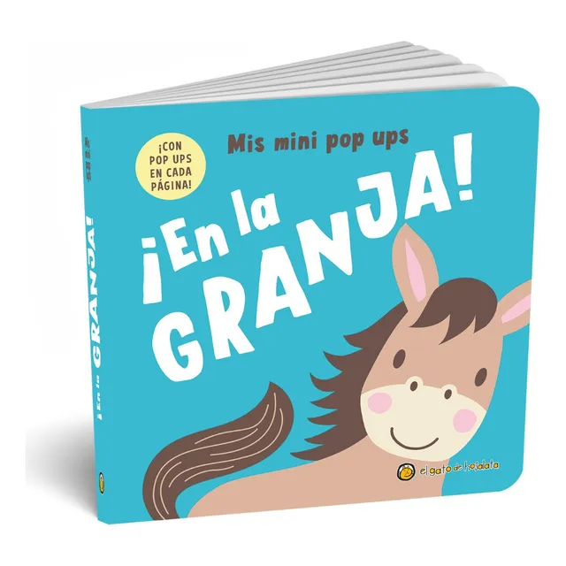 Libro Infantil - Mini Pop Up La Granja - El Gato De Hojalata