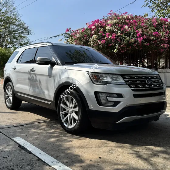 Ford Explorer 2016 3.5 Limited