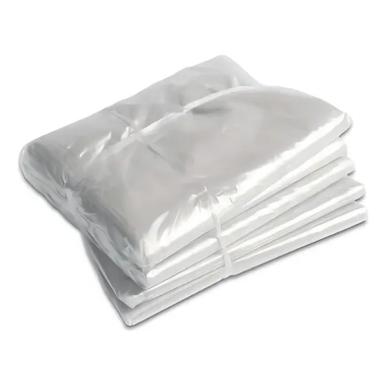 Saco Plastico Bd Transparente 10x20 C/800un 1kg