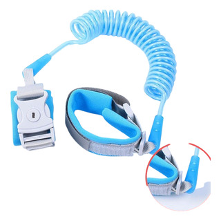 Pulseira Segurança Guia Pulso Infantil Com Trava E Chave Pulseira Segurança Guia Pulso Infantil Com Trava E Chave