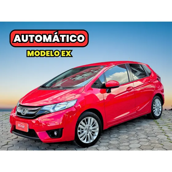 Honda Fit 1.5 Ex 16v Flex 4p Automático