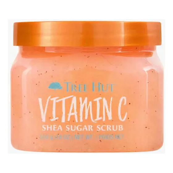 Tree Hut Exfoliante Shea Azúcar Scrub Vitamina C - 510 G