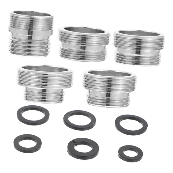 Levemolo 5 Uds Accesorio Cobre Grifo Adaptador Manguera Agua