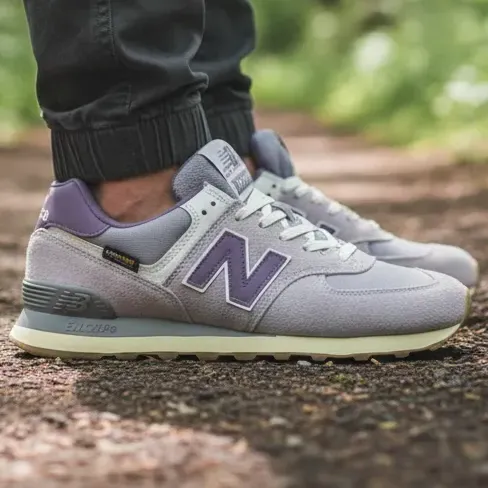 Zapatilla New Balance Hombre U574ygd Lila Violeta