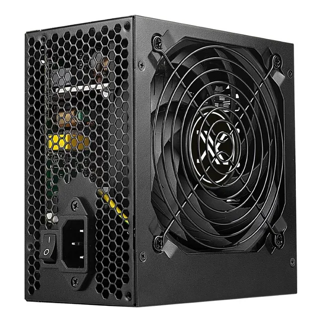Fuente de poder para PC Xzeal XZPS500B negra 127V