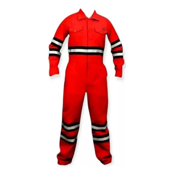Braga  Nomex Petrolera Ignífugas De Color Rojo